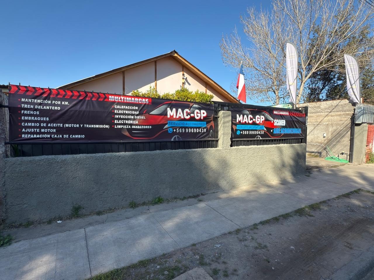 Fachada MAC GP